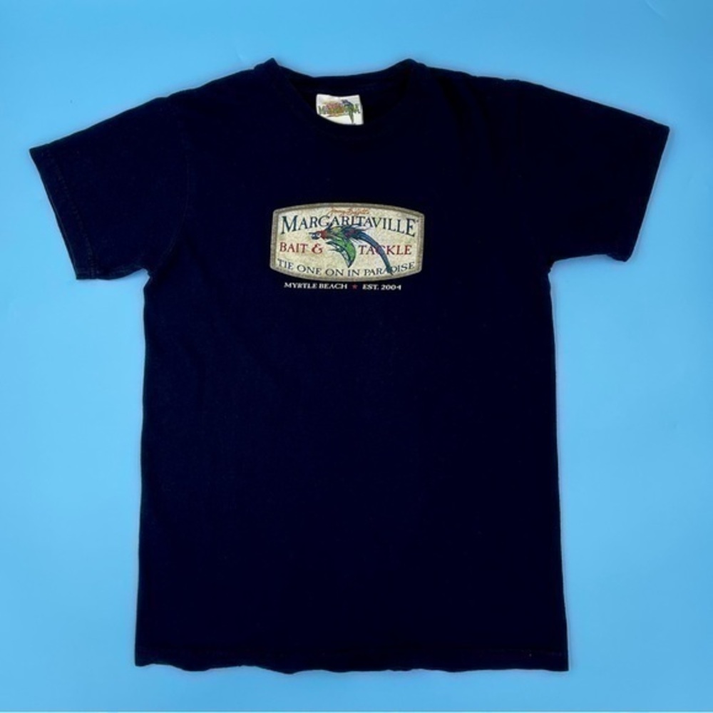 Y2K Jimmy Buffetts Margaritaville Graphic Tee
